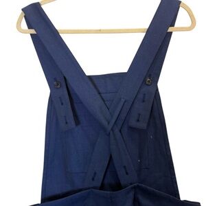 we-ar4 Navy Blue Overalls